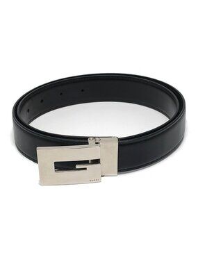 Gucci 85 Belt Black